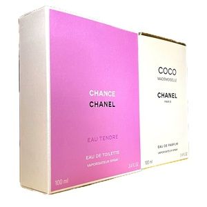 Set of 2 Chanel Perfume Boxes